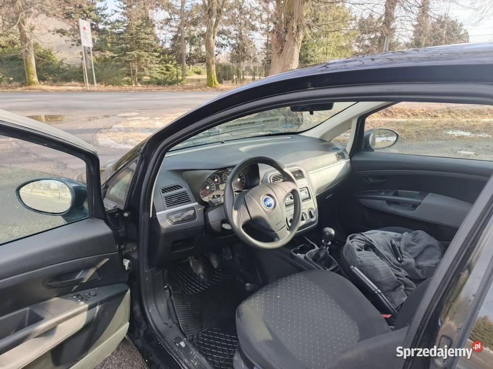 Fiat grande Punto 2007r Grande Punto Radomsko