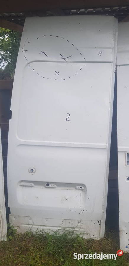 Renault Master III Iv drzwi tyl prawe lewe Morawica sprzedam