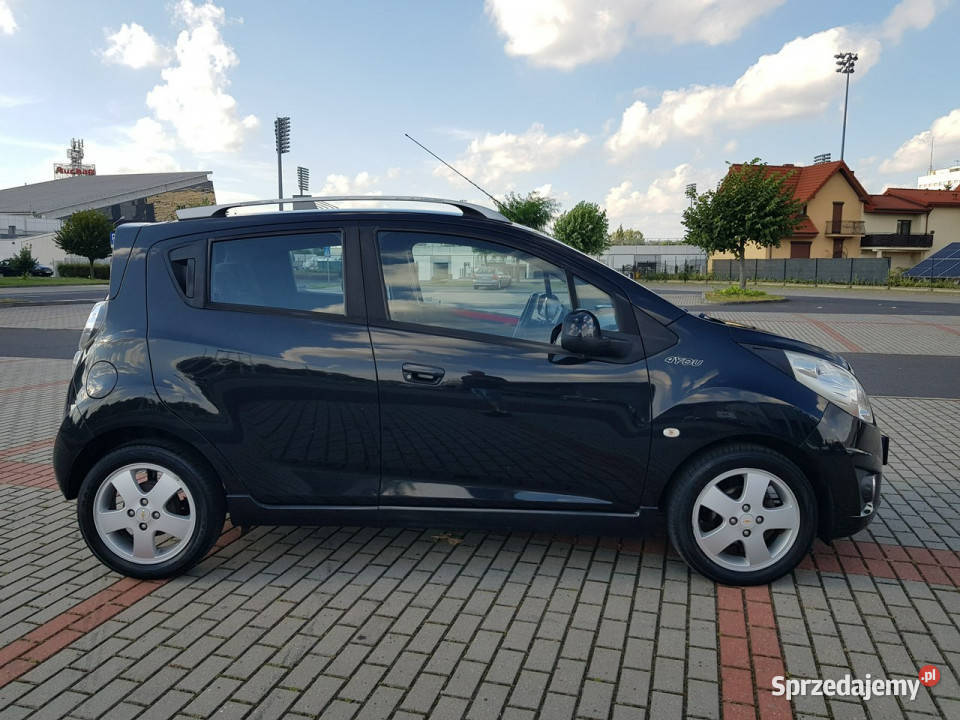 Chevrolet Spark 12 Benzyna Klimatronik Włocławek