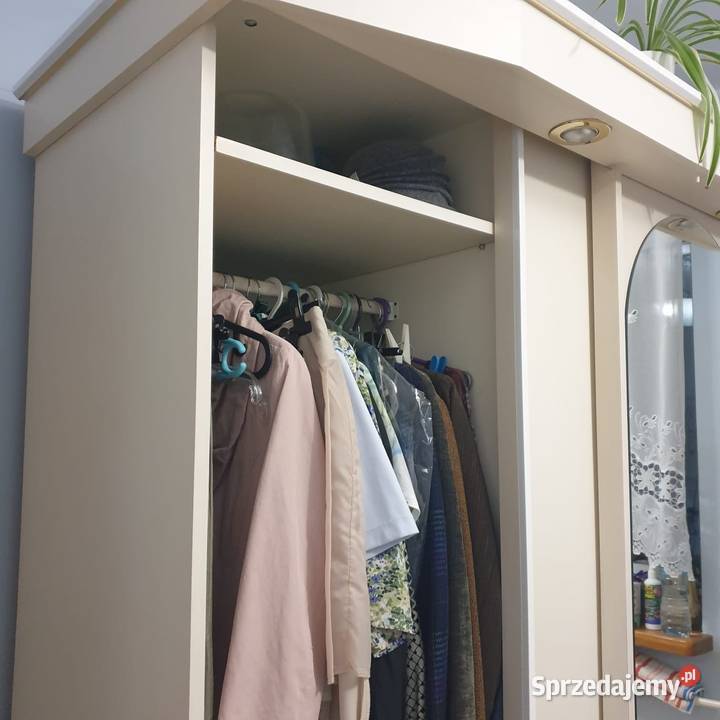 Meble do sypialni zestaw łóżko szafa i szafki Meble świętokrzyskie Kielce