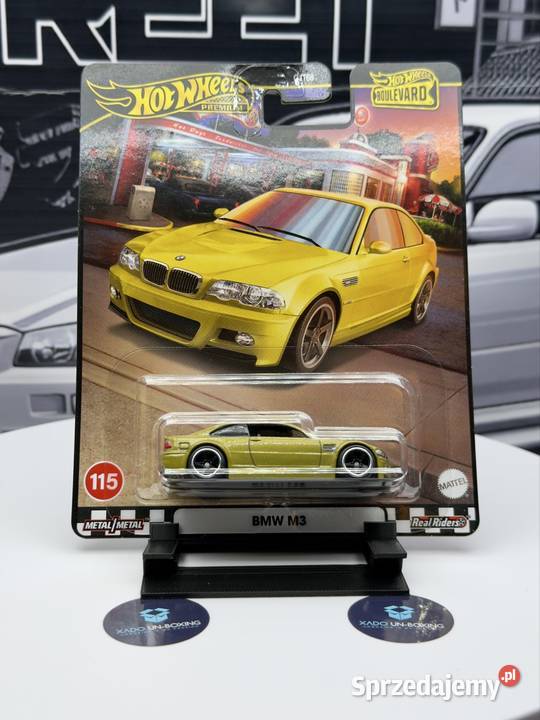 Hot Wheels Boulevard BMW M3 E46 BOX 06 Wrocław