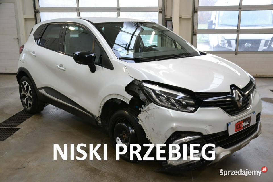 Renault Captur lifcie tce 90 full ledy małopolskie