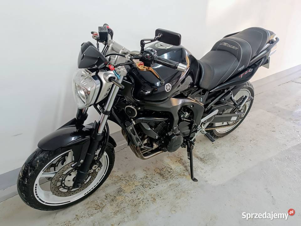 Yamaha FZ6 FZ 6 N S2 Fazer 2007r Dukla