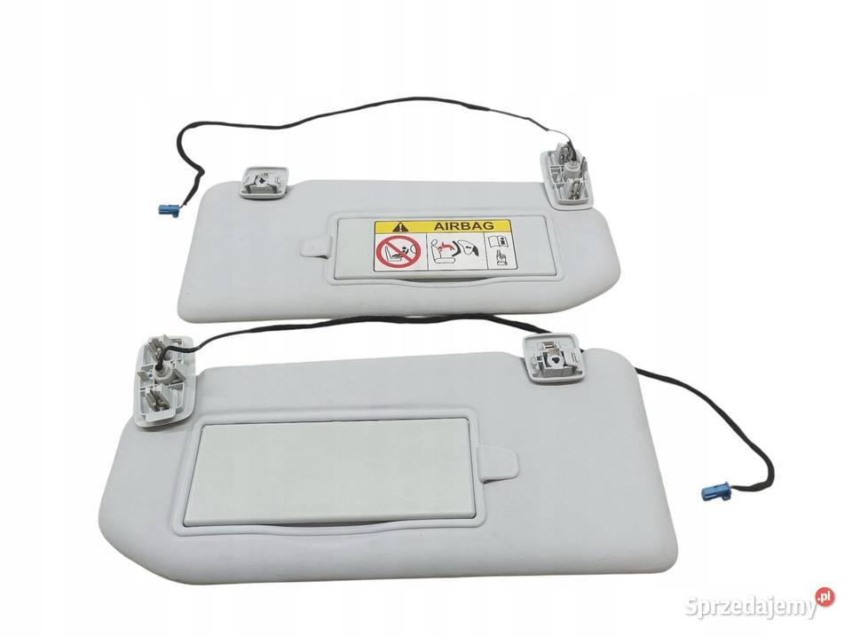 DASZKI PRZECIWSŁONECZNE PRAWY LEWY OSŁONA KPL świętokrzyskie