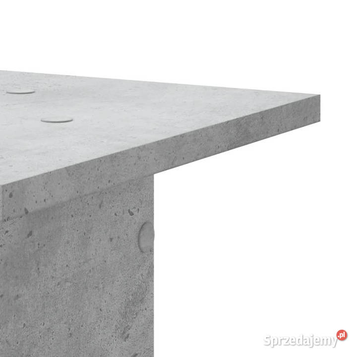 Stojaki na rośliny 2 szarość betonu 30x30x95 sprzedam