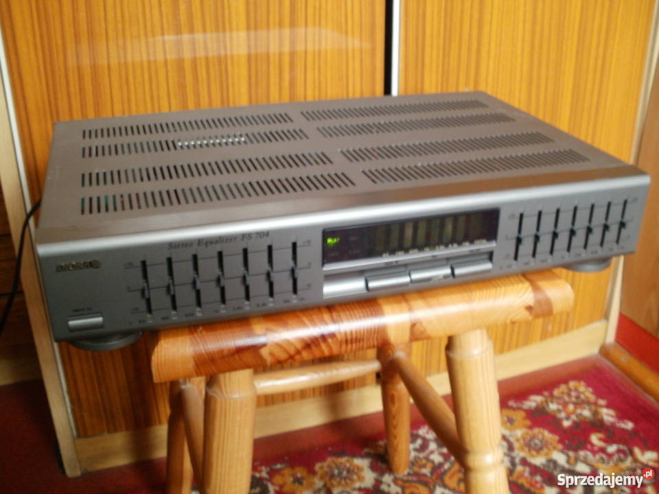 Equalizer korektor DIORA FS 704 dolnośląskie Świdnica