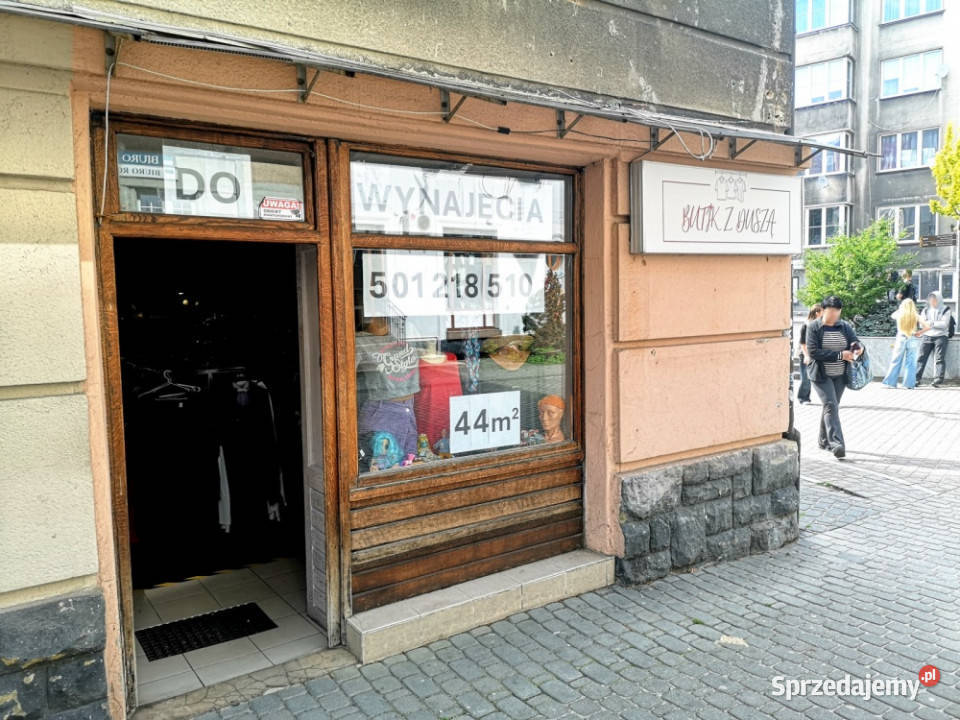Lokal użytkowy Mickiewicza 43 Bielsko-Biała