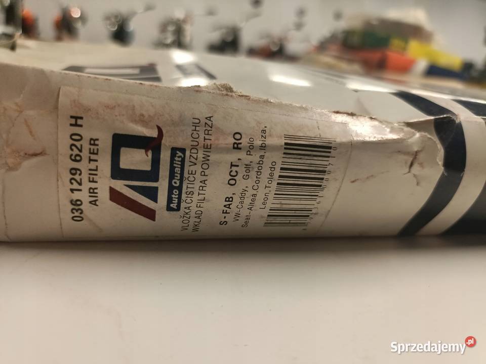 FILTR POWIETRZA Seat Skoda VW 14 16 i 036129620H