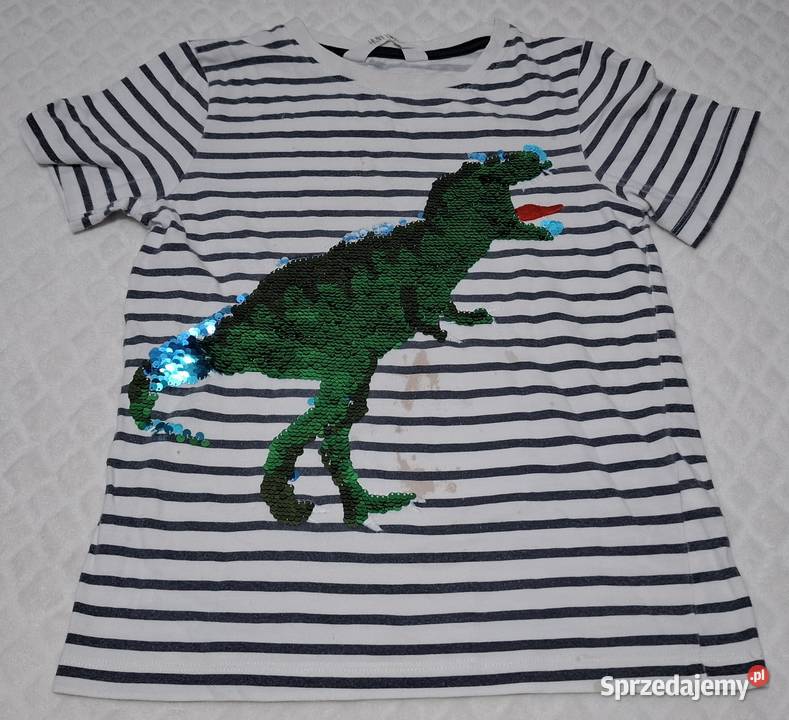 Koszulki Tshirt podkoszulki chłopięce 110116 122 śląskie Czeladź