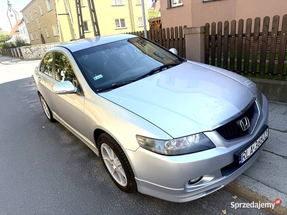 Honda accord 7 24 vtec 190 LPG wersja Type s Świdnica