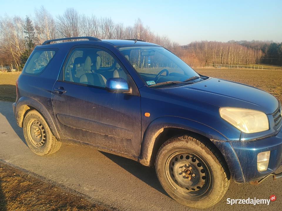 Toyota RAV4 4x4LPGhak3drzwi Rzeszów