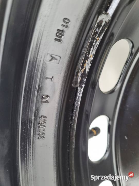 KOŁO ZAPASOWE DOJAZDOWE Volvo XC90 II XC60 II Rudka