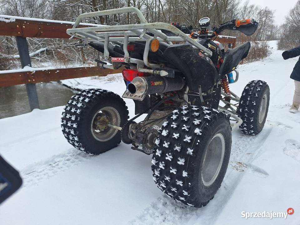 Quad 250 eagle bashan shineray Rybitwy