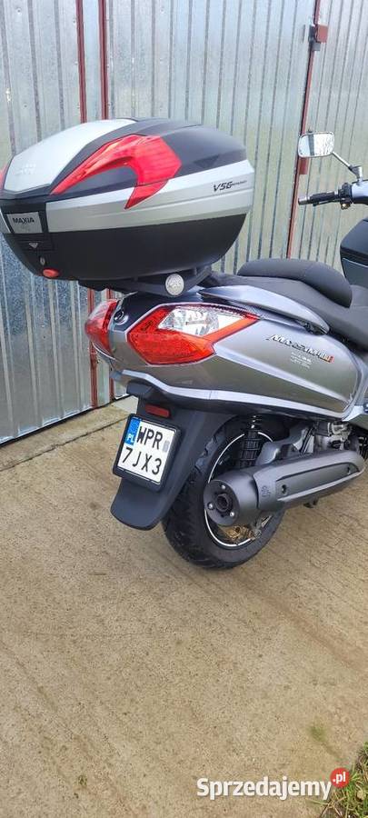 SYM Maxsym 400 Rypin