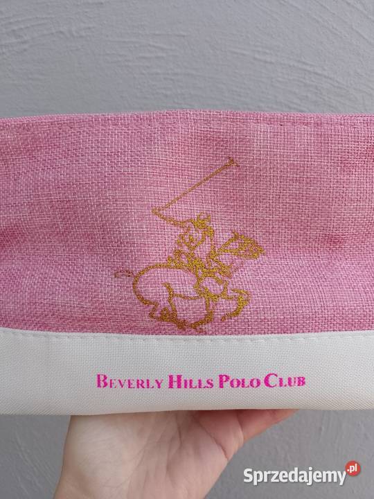 Beverly Hills Polo ClubRóżowa kosmetyczka Nowa Kopertówka Kraków
