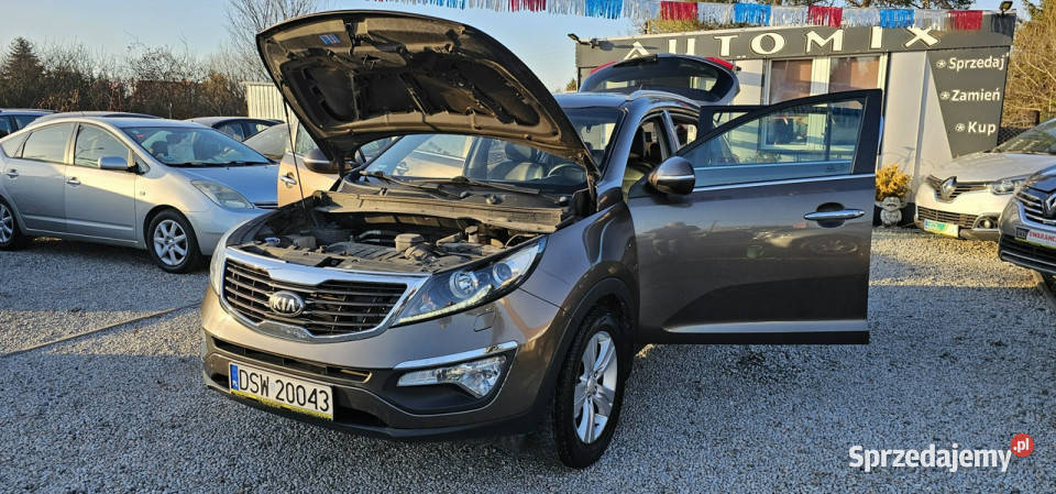 Kia Sportage 17 D SALON Zadbana Gwarancja 116KM Świdnica