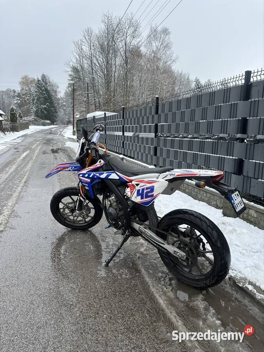 Rieju MRT 50 2022 tuning Stage6PolniKRM lubelskie Tomaszów Lubelski