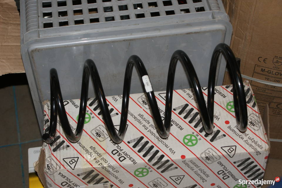 Sprężyna zawieszenia przód LP RENAULT MEGANE I Białobrzegi