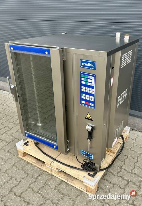 PIEC KONWEKCYJNO PAROWY HOUNO 11X11GN PODWÓJNE Krępsko