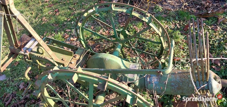 Kopaczka do ziemniaków PIONIER nieuszkodzony Maćkówka