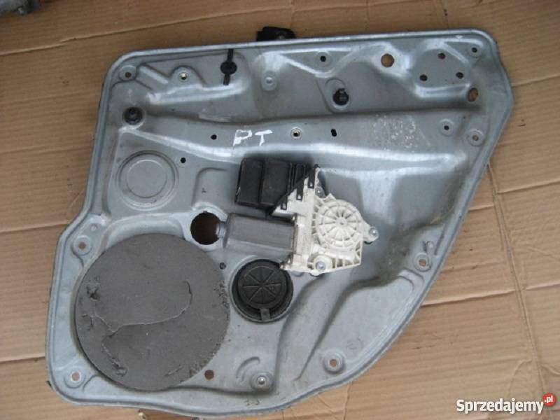 Podnośnik szyb prawy tył VW Golf IV 1J4839756A Rok produkcji 2002 Kalisz