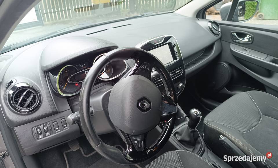 Renault Clio IV czujniki klima nawigacja 90KM Clio Warszawa