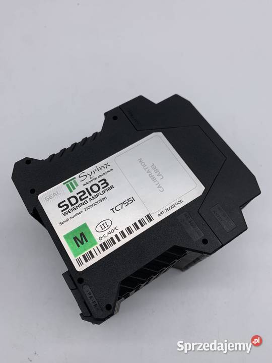 Syrinx SD2103 Weighing Amplifier