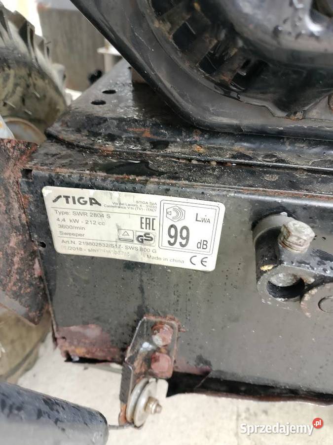 Zamiatarka spalinowa STIGA sprzedam