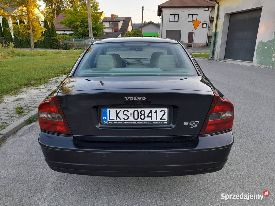 Volvo S80 24 diesield5 163 konie2003 Siedliszcze-Osada