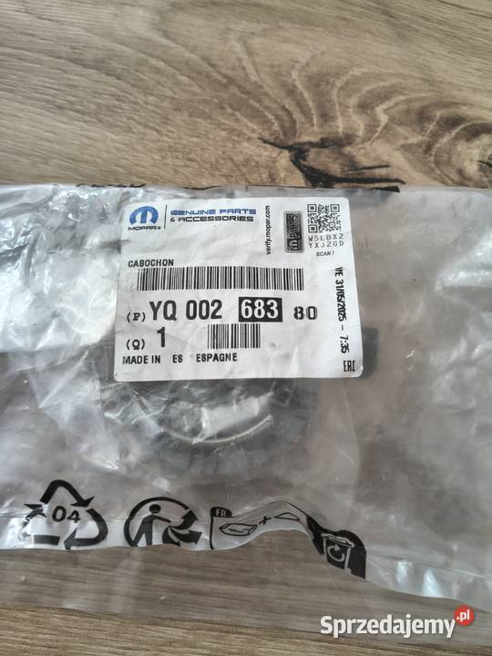 Dekielek felgi Opel Zafira Combo Vivaro Lublin