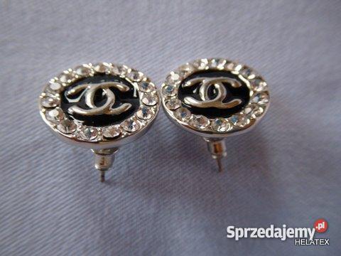 kolczyki chanel mazowieckie Warszawa