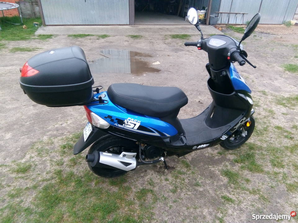 Skuter IMF 50 Mirzec