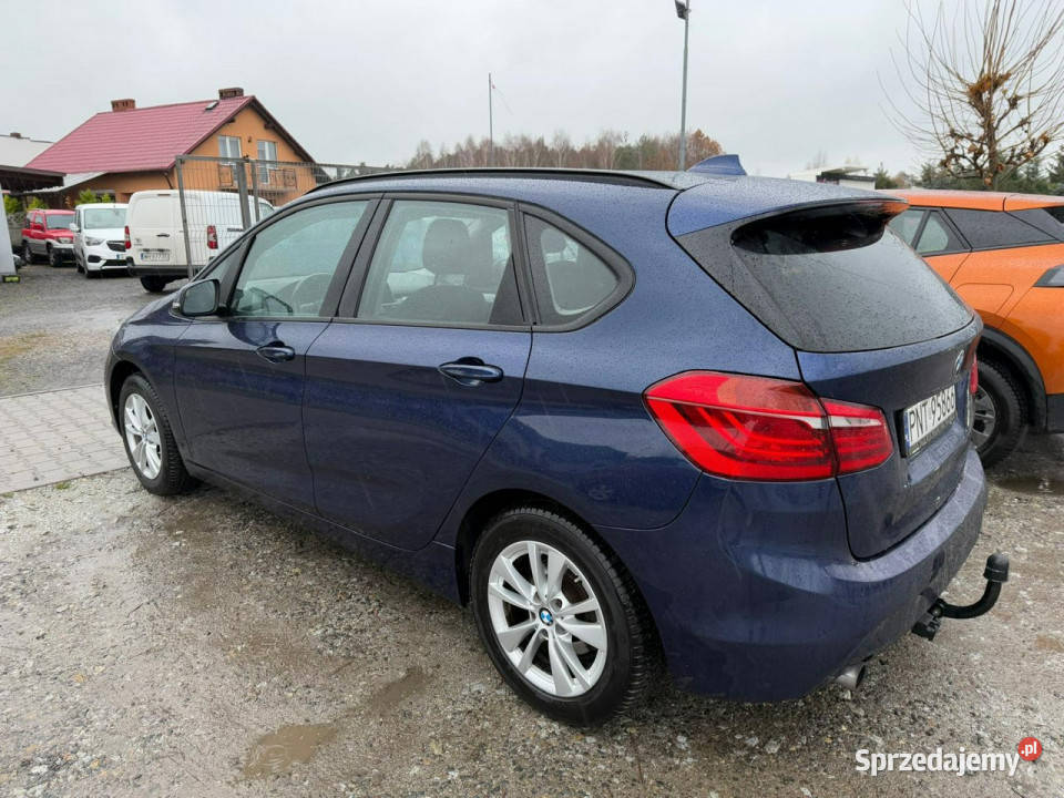 BMW 220 automat navi klimatronic gwarancja F45 1995cm3 Zbąszyń