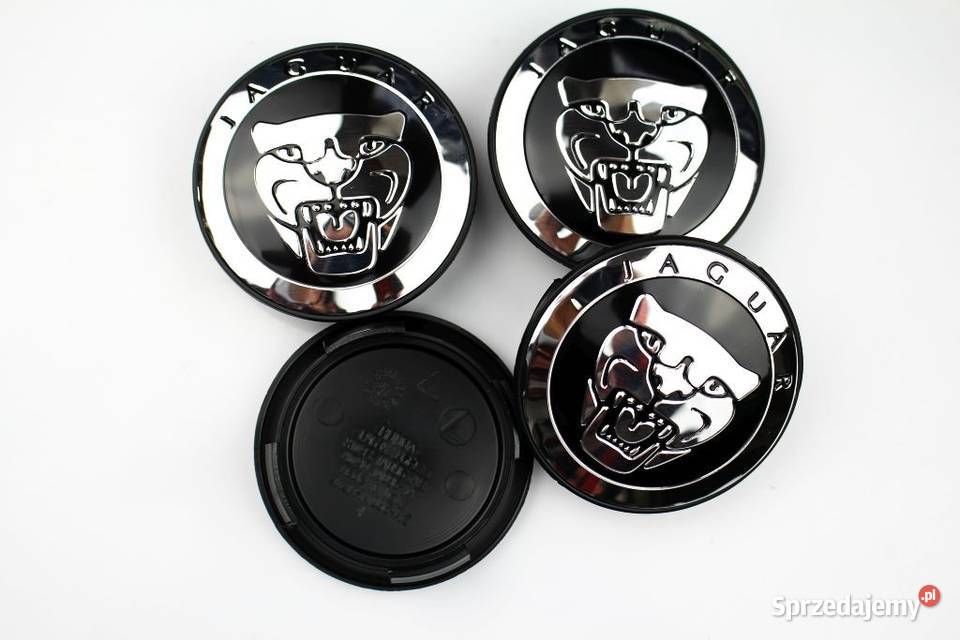 DEKIELEK DEKLE KAPSLE DO ALUFELG JAGUAR 58mm Poznań