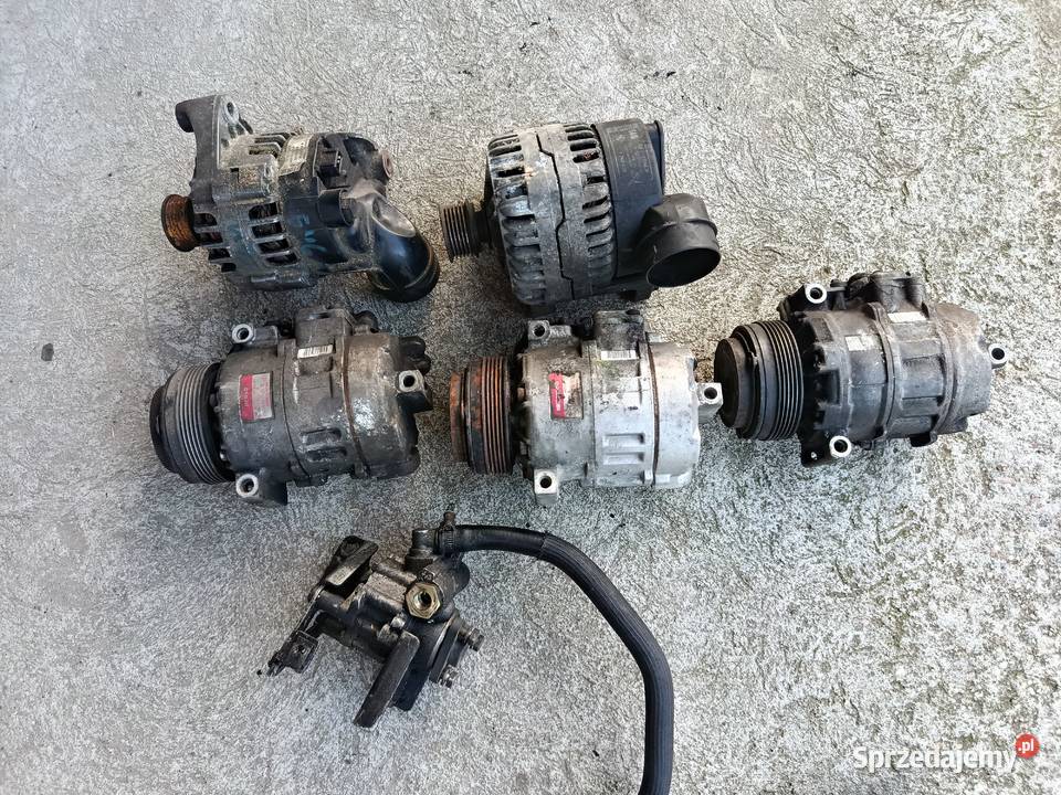 Części BMW E36 e39 wielkopolskie Rostarzewo sprzedam