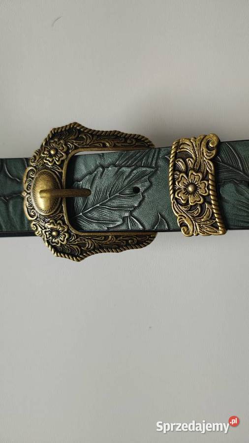 Szeroki elegancki pasek damski Leszno Górne