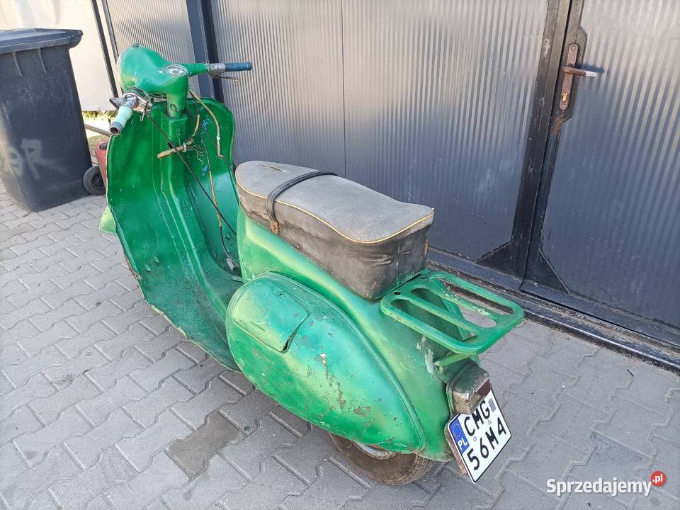 Wiatka WP 150 zarejestrowana w kraju Padniewko