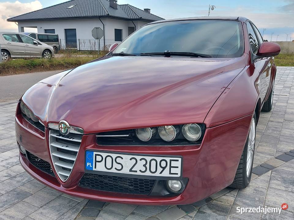 Alfa Romeo 159 19 JTD sedan Możliwa Zamiana Słupca sprzedam