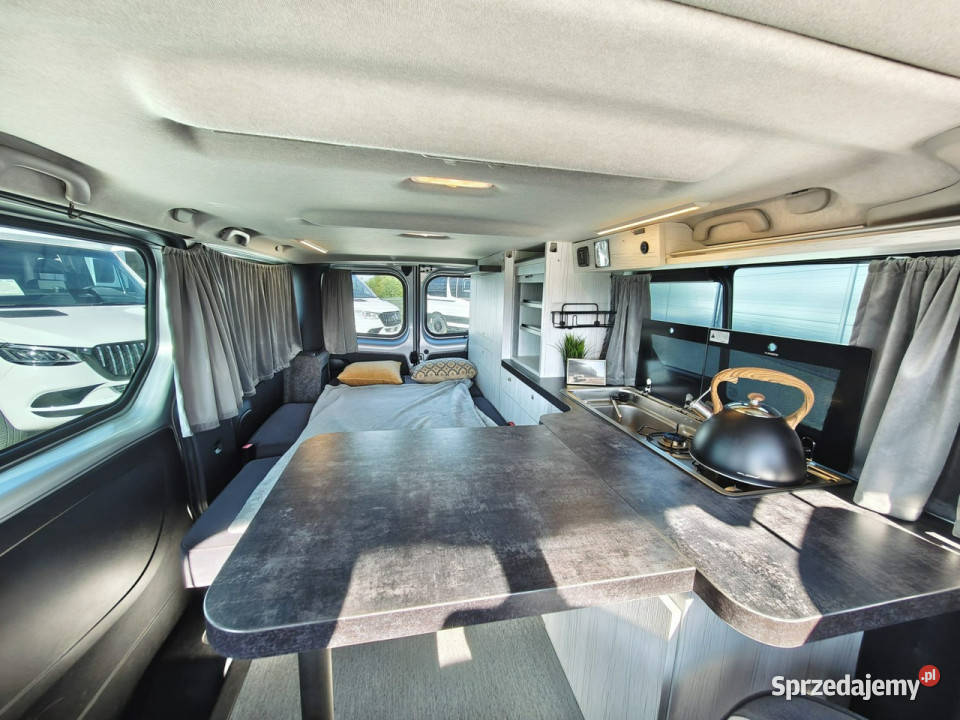 samochody kempingowe Renault TRAFIC BusKamper Gaj