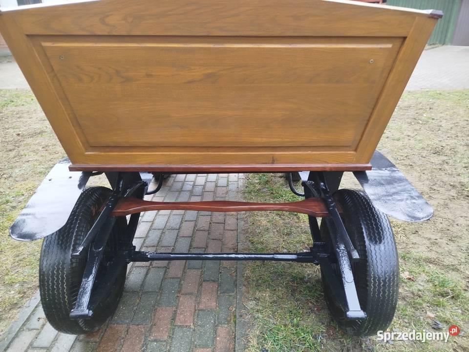 Bryczka konna odnowiona Augustów