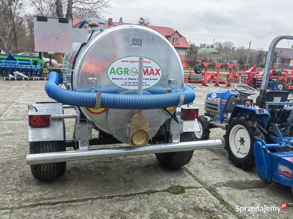 Wóz asenizacyjny AGRO 30001S Żółkiewka-Osada sprzedam
