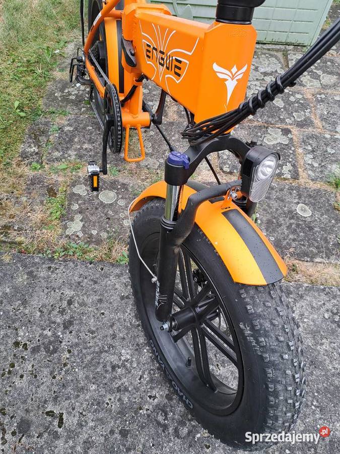 Sprzedam rower elektryczny ENGWE EP2 PRO 750W Pojazdy elektryczne Bielsko-Biała