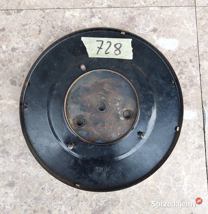 728 Tarcza starego zegara oryginał GB Gustav Antyki