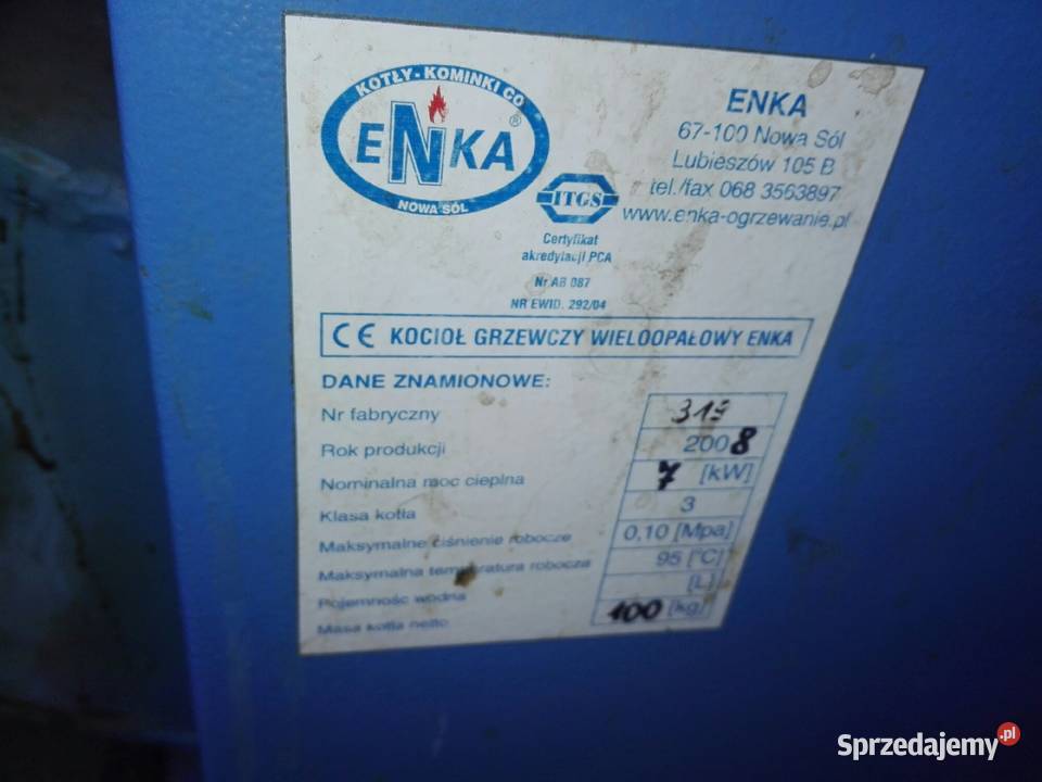 Piec centralne ogrzewanie zestaw bojler pompka Zielona Góra