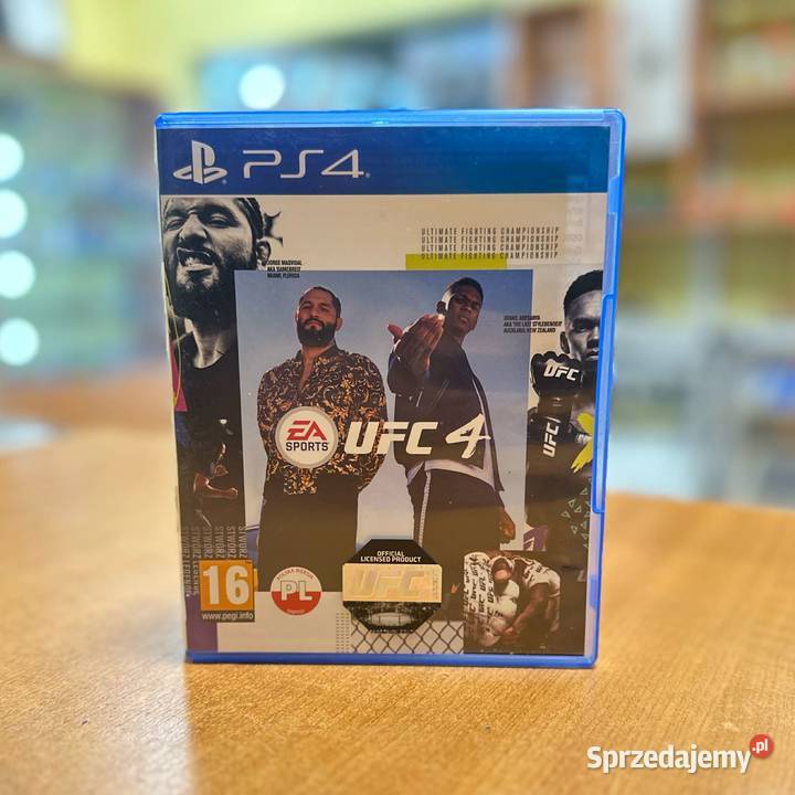 Gra na 4 UFC 4 Gry na konsole warmińsko-mazurskie