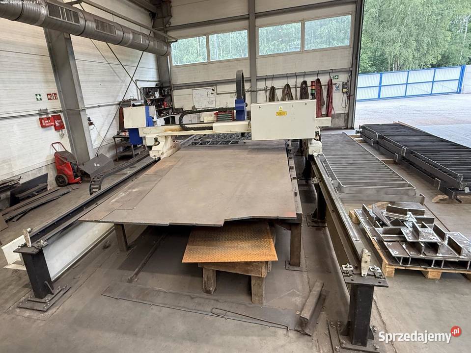 Przecinarka tlenowa ECKERT AGAT SPEED 6000x2000 Jelenia Góra