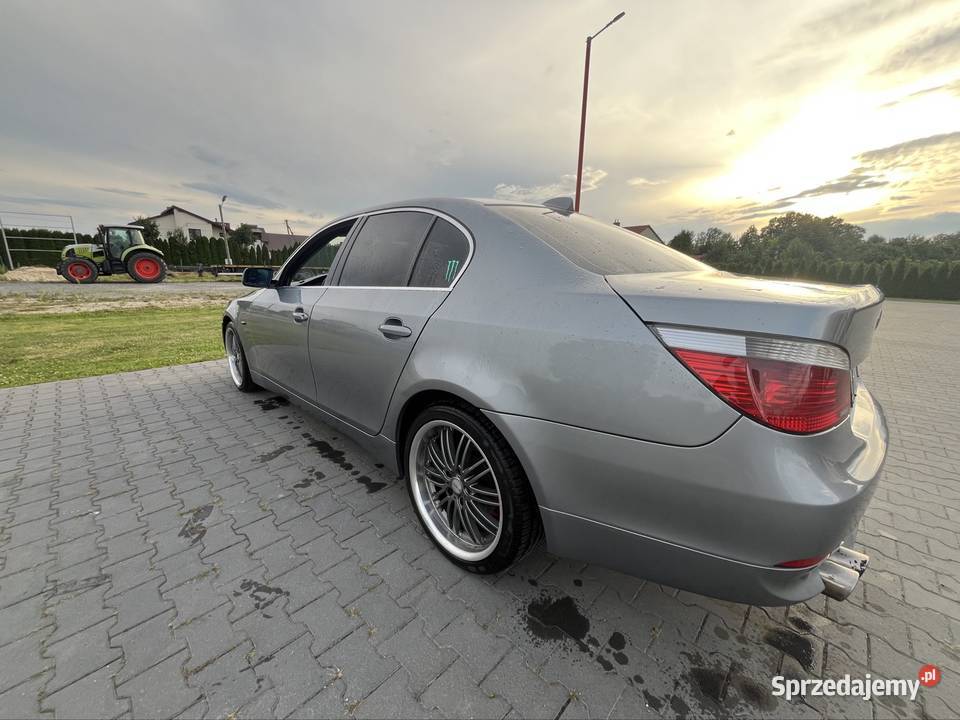 BMW e60 525D lubelskie Lublin