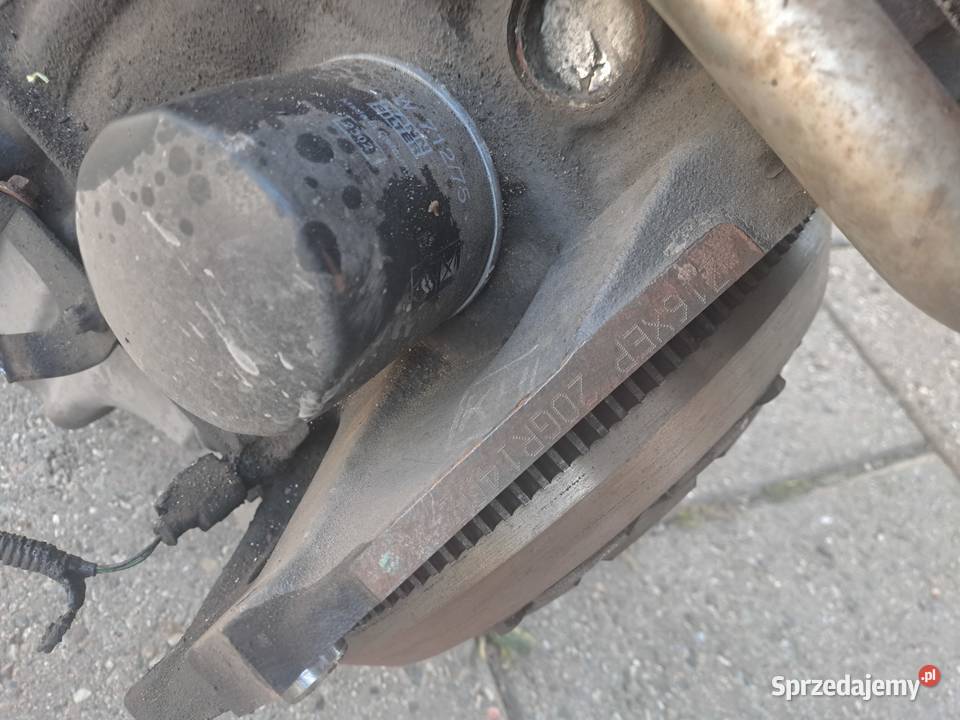 Opel Astra III H 16 16V silnik kompletny kod śląskie Jastrzębie-Zdrój sprzedam