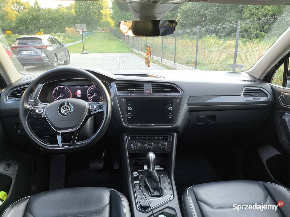 Volkswagen Tiguan Allspace benzyna Kraków