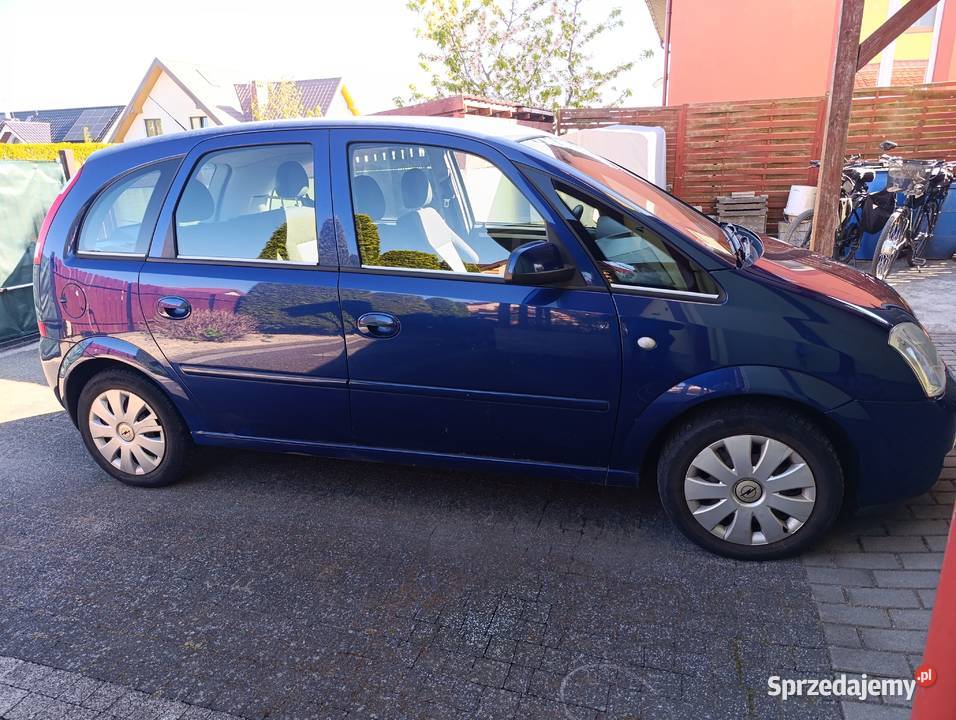 Opel Meriva I 14 Pruszcz Gdański sprzedam
